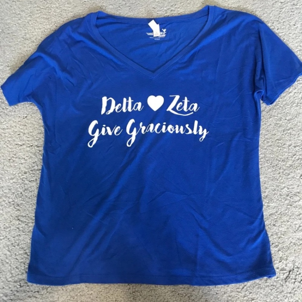 Bella Canvas Delta Zeta Philanthropy Shirt